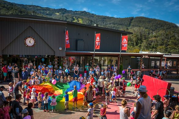 Kids Summer Adventure Festival in Thredbo