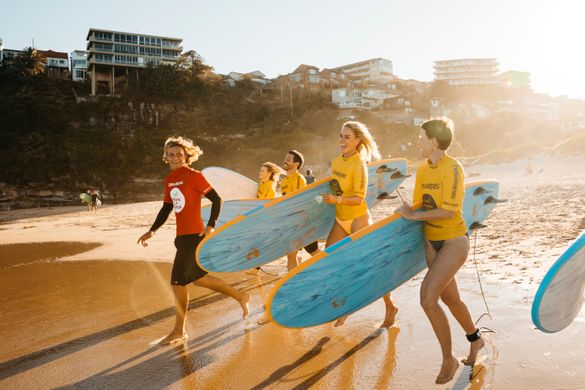 Manly Surf School, Freshwater Beach