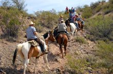 Kay El Bar Guest Ranch trail ride