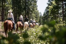 Greenhorn Ranch trail ride