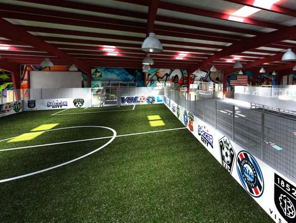Soccer City 1852 Visalia, California Scheduled to Open Spring 2022 Soccer City 1852 Visalia, California Scheduled to Open Spring 2022