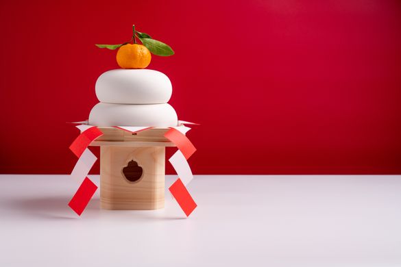 Kagami mochi By ruiruito Kagami mochi By ruiruito