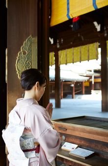 Temple visit