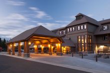 Yellowstone's Canyon Lodge offers a terrific example of sustainable redevelopment within the park. 