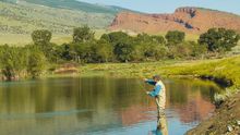Early inhabitants fished out of necessity, but today's visitors to the park will find plenty of places to fish for fun in quiet backcountry streams and rivers. 