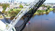 Matagarup Bridge new zip line experience