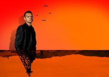 Black Swan Theatre -Actor Meyne Wyatt in City Of Gold image 