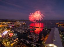 New Years Eve Fireworks in Hobart