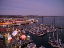Sydney to Hobart Aerial