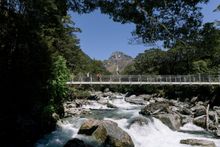 Routeburn Track on the Blanket Bay Walk