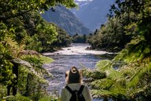 Milford Track_Arthur River_Blanket Bay Walk