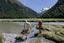 Routeburn Flats to Falls walk_Blanket Bay Walk_Walk into Luxury