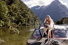 Milford Track on the Blanket Bay Walk