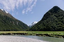 Routeburn Flats to Falls Walls_Blanket Bay Walk_Walk into Luxury