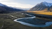 Ahuriri Valley, featured on Walk into Luxury's Mt Aspiring, Mt Cook & Ahuriri Valley journey