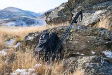Hiking in the Ahuriri Valley on Walk into Luxury journey
