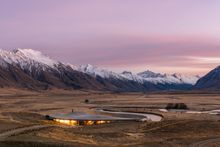 The Lindis, where Walk into Luxury guests stay on its Mt Aspiring, Mt Cook & Ahuriri Valley journey