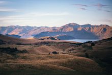 Mahu Whenua Homestead views, featured on Walk into Luxury's Mt Aspiring, Mt Cook & Ahuriri Valley journey
