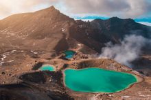 Tongariro Alpine Crossing private guided walk with Walk into Luxury