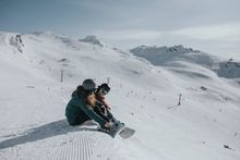 Cardrona alpine resort visited on Walk into Luxury luxury ski journey