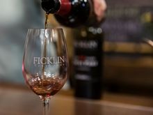 The perfect pour of a perfect Ficklin.