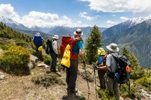Nepal is one destination where World Expeditions operates the 10 Pieces litter initiative