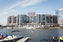 Flats East Bank Development