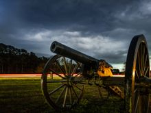 A Cannon at Bentonville Battlefield State Historic Site