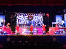The Christmas Jubilee Show at Live @ The Rudy in Selma, NC