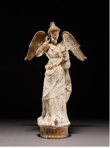 Statuette of Nike