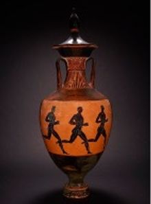 Panathenaic prize amphora