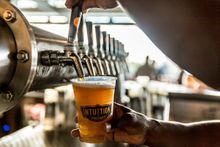 Intuition Ale Works, one of the 24 stops on the Jax Ale Trail