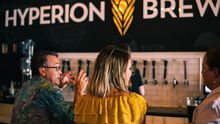 Hyperion Brewing, one of the 24 stops on the Jax Ale Trail
