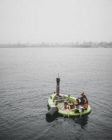 CopenHot in the Copenhagen Harbour.