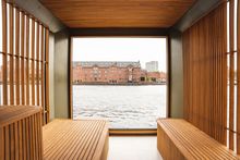 Sauna by GoBoat