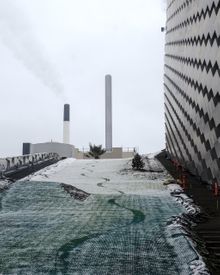 CopenHill by Bjarke Ingels Group.