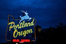 Portland, Oregon Sign