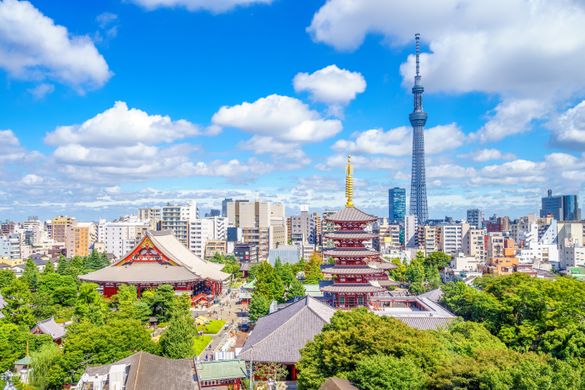 Asakusa & Tokyo Skytree 