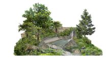 'A Swiss Garden' by Lilly Gomm