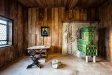 Martin Luther's room at Wartburg Castle