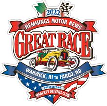 The Great Race 2022 Logo
