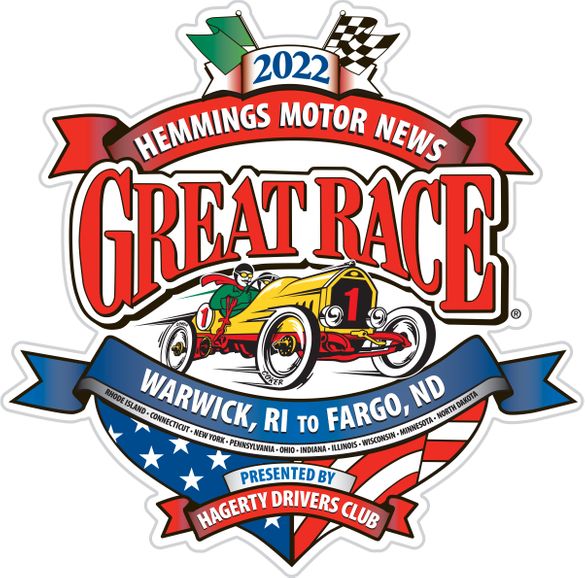 The Great Race 2022 Logo