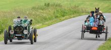 Hagerty's 1917 Peerless Green Dragon rallies through Amish country