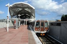 Wiehle-Reston Metrorail
