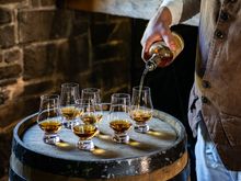 George Washington's Distillery Gristmill