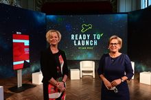 Launch new Saxony Tourism website, left to right: Veronika Hiebl, Managing Director of Saxony Tourism, and Barbara Klepsch, Saxony's Minister of State for Culture and Tourism
