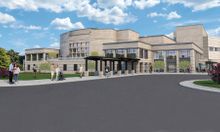 Virginia Museum of History and Culture Main Entrance Rendering