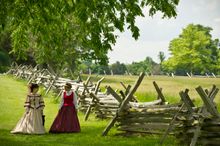 Civil War Reenactment New Market Shenandoah County Virginia