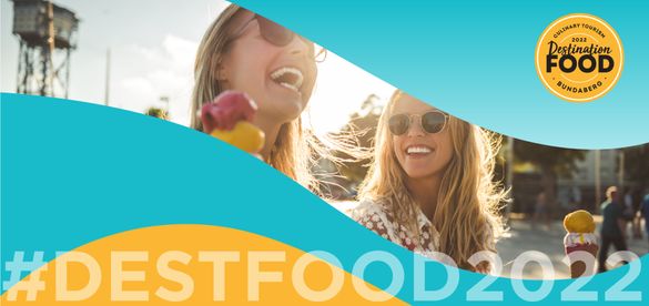 Destination Food is going live online in 2022