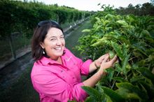 Tina MacPherson from Tinaberries will present at DestFood2022